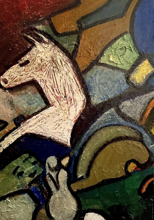 AB101 Horse or Divorce