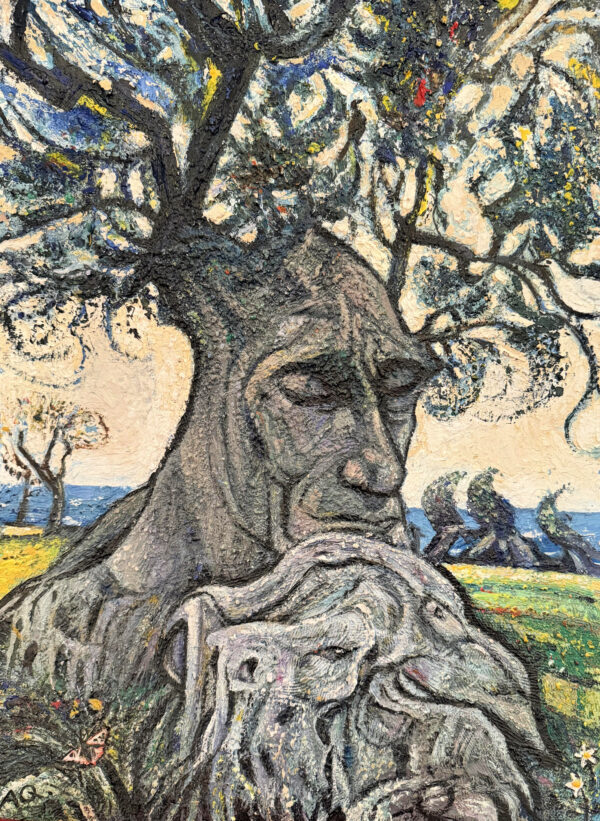 AB14 Ronnie Woodtree